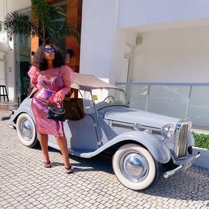 COPY - Pink or Silver Sequin Skirt